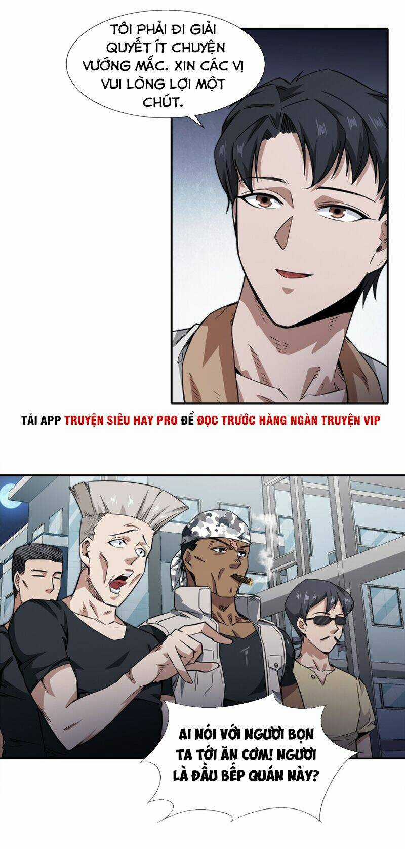 Dạ Thị Chi Vương - Chapter 14 - Trang 9