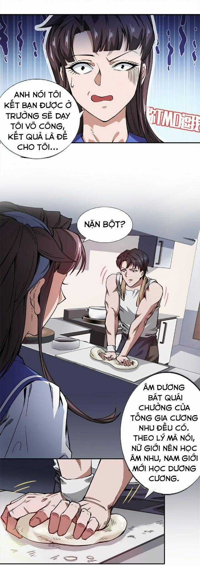 Dạ Thị Chi Vương - Chapter 16 - Trang 1