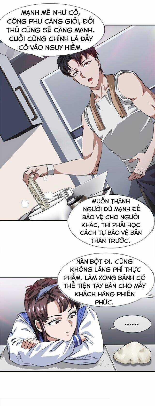 Dạ Thị Chi Vương - Chapter 16 - Trang 10