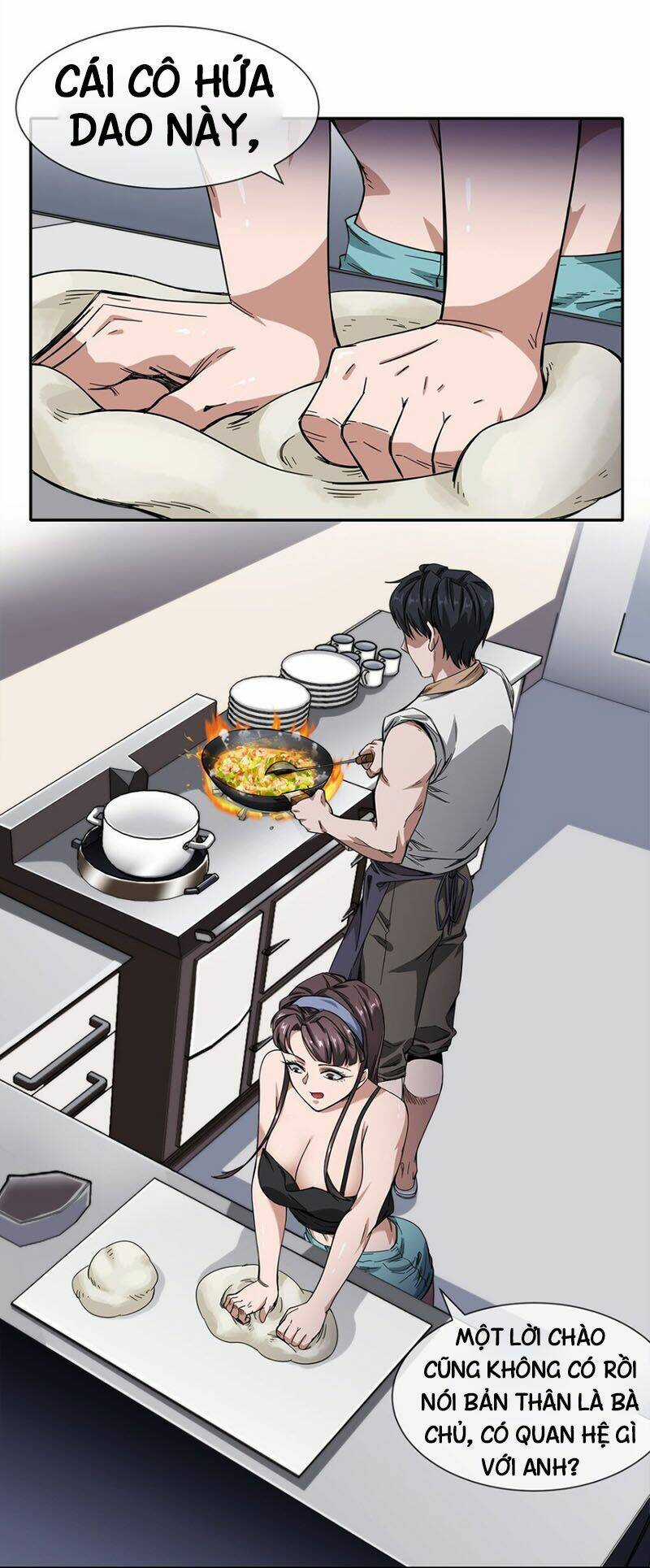 Dạ Thị Chi Vương - Chapter 17 - Trang 7