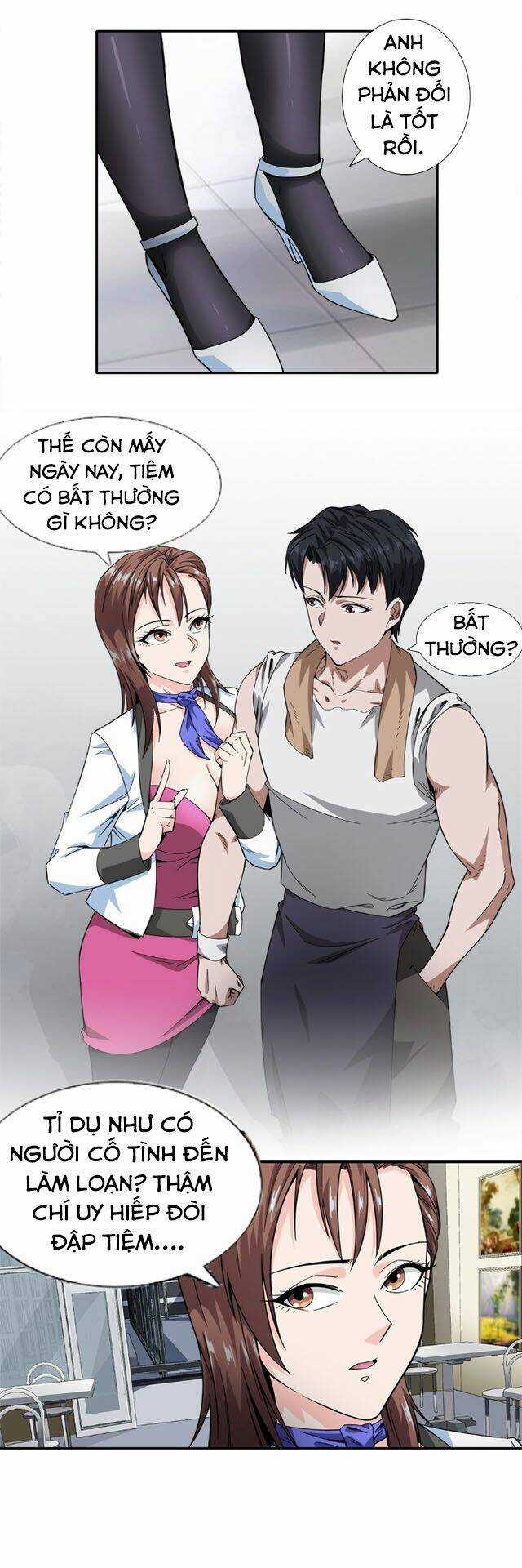 Dạ Thị Chi Vương - Chapter 18 - Trang 4