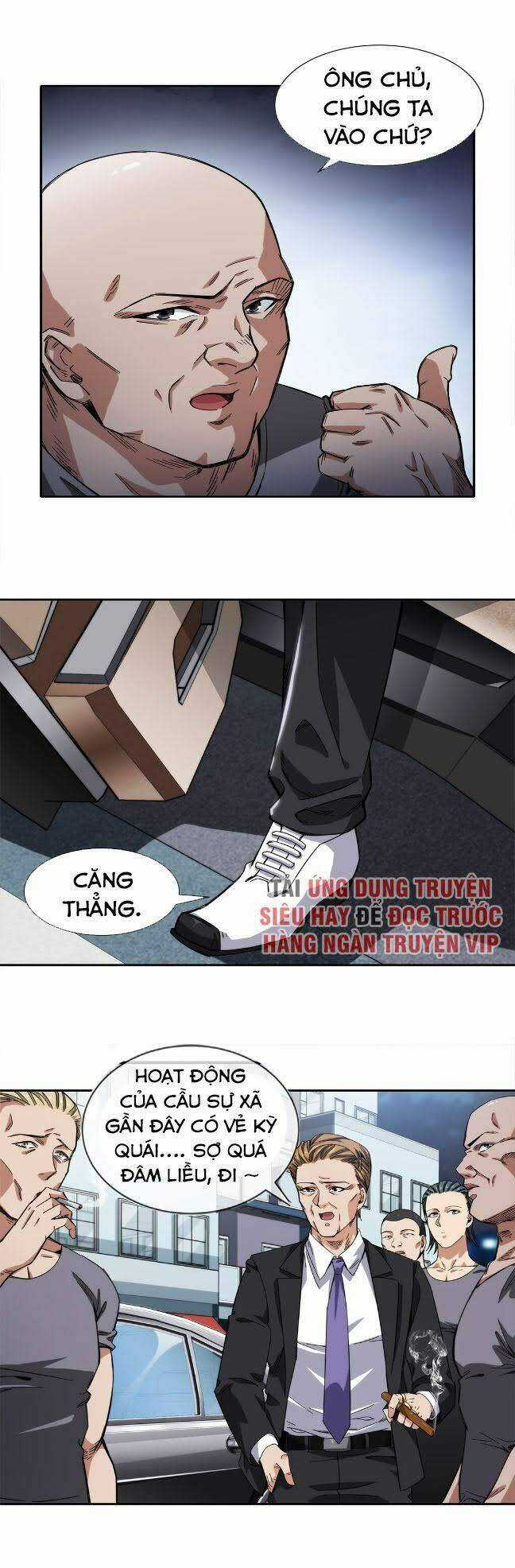 Dạ Thị Chi Vương - Chapter 25 - Trang 3