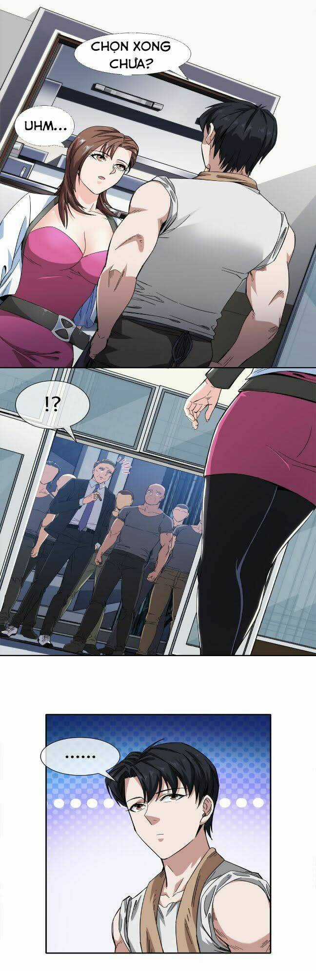 Dạ Thị Chi Vương - Chapter 25 - Trang 25