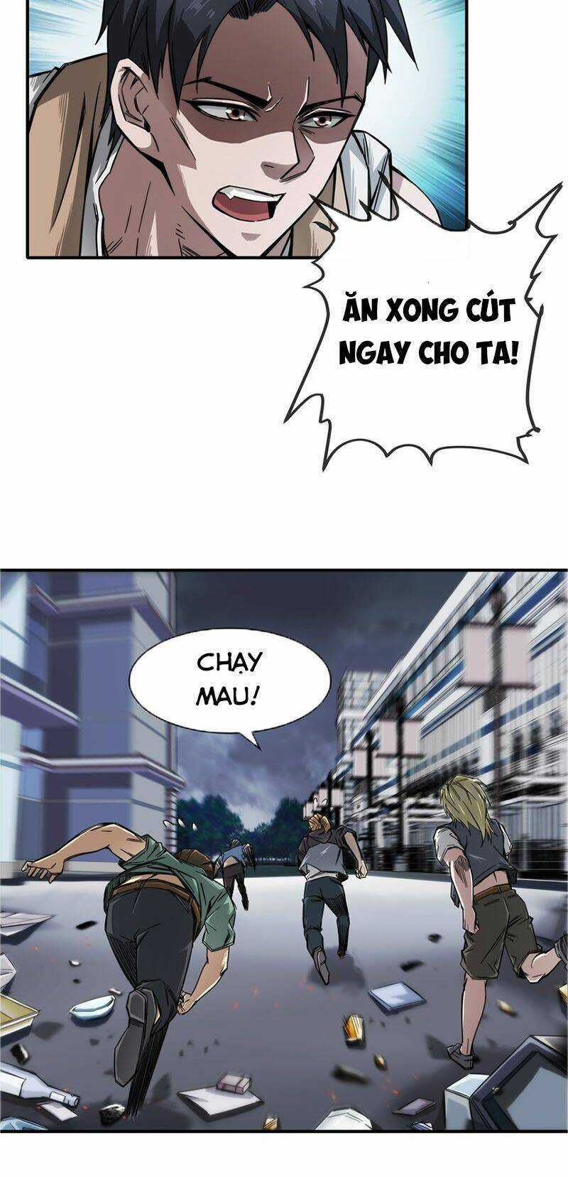 Dạ Thị Chi Vương - Chapter 3 - Trang 22