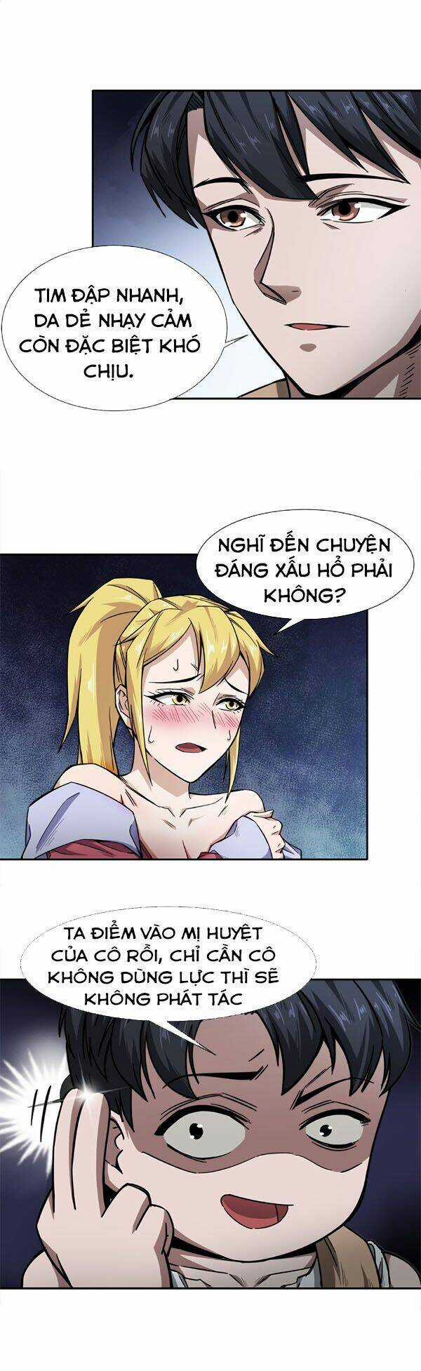 Dạ Thị Chi Vương - Chapter 7 - Trang 19