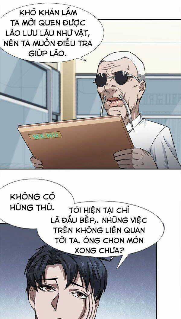 Dạ Thị Chi Vương - Chapter 8 - Trang 28
