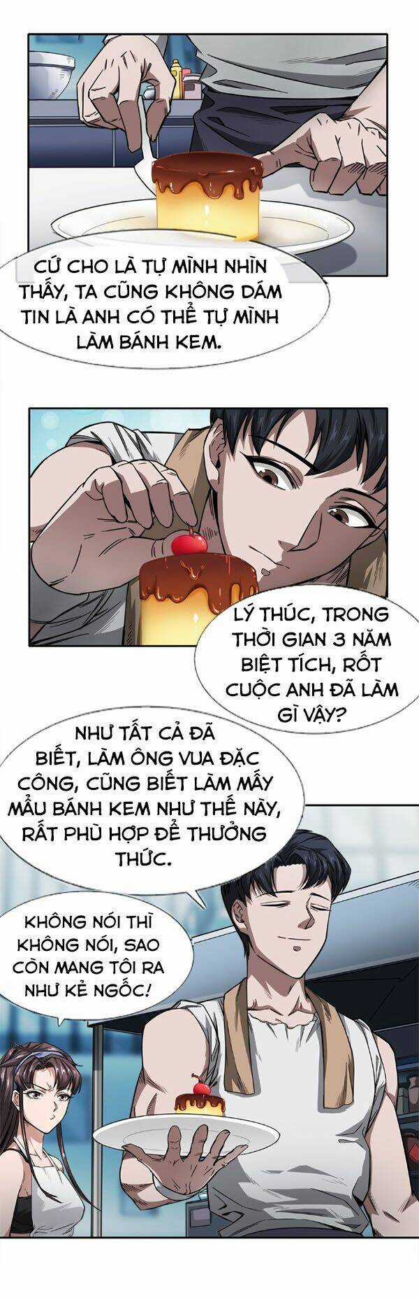 Dạ Thị Chi Vương - Chapter 9 - Trang 20