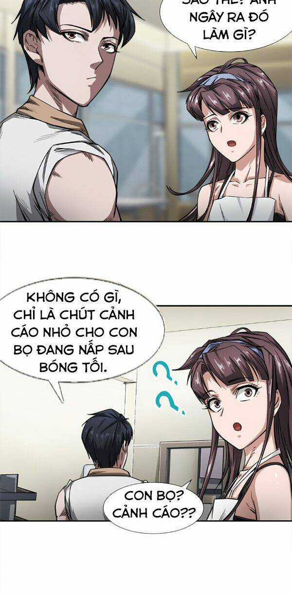 Dạ Thị Chi Vương - Chapter 9 - Trang 35