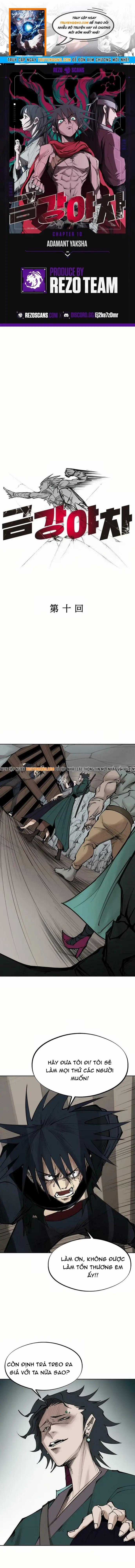 Dã Xà Kim Cương - Chương 10 - Trang 1