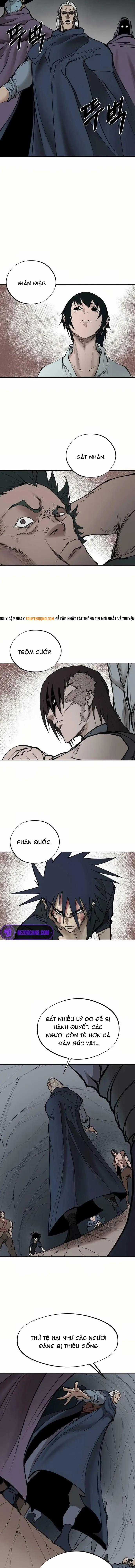 Dã Xà Kim Cương - Chương 10 - Trang 13