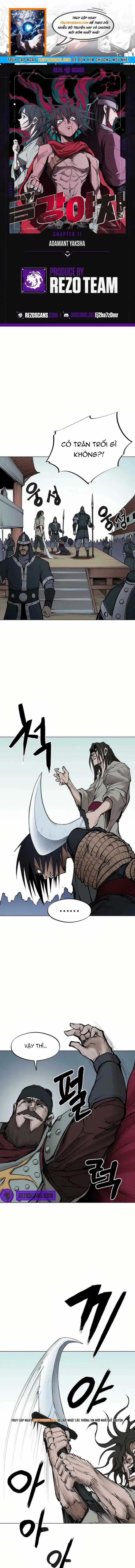 Dã Xà Kim Cương - Chương 11 - Trang 1