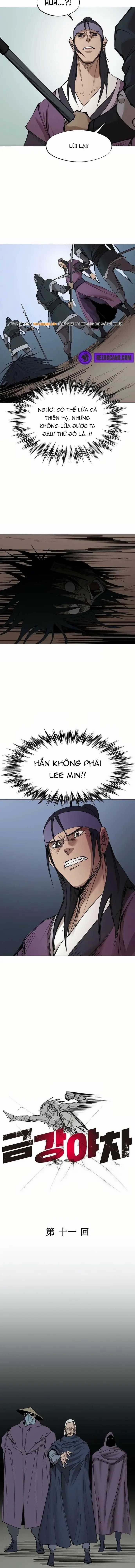 Dã Xà Kim Cương - Chương 11 - Trang 3