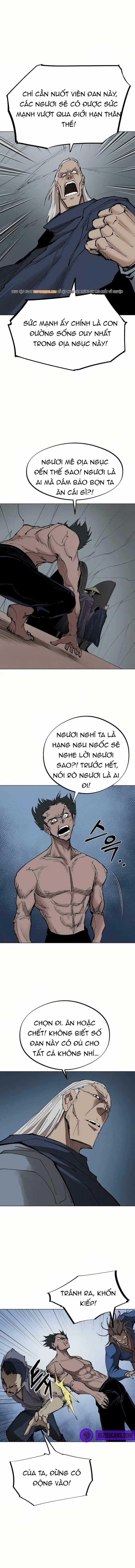 Dã Xà Kim Cương - Chương 11 - Trang 5