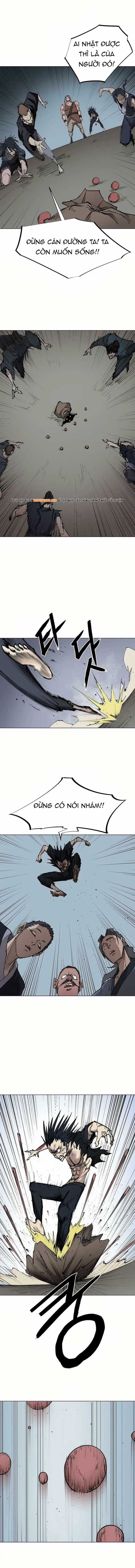 Dã Xà Kim Cương - Chương 11 - Trang 6