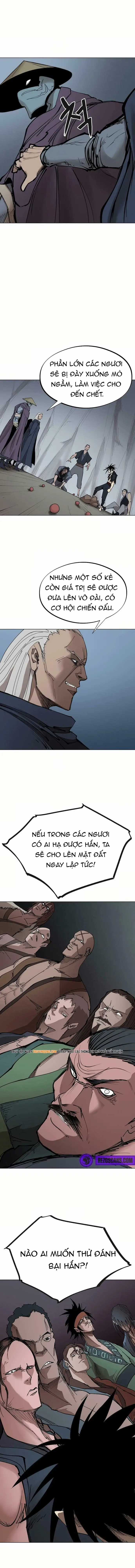 Dã Xà Kim Cương - Chương 11 - Trang 8