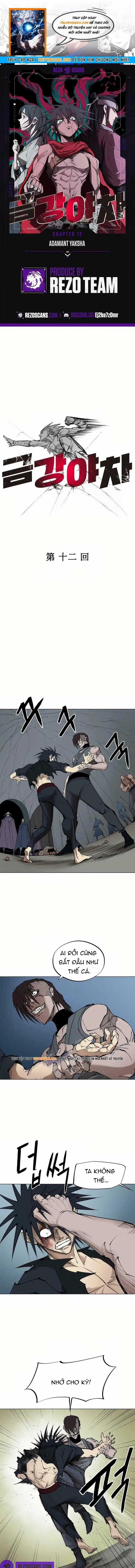 Dã Xà Kim Cương - Chương 12 - Trang 1
