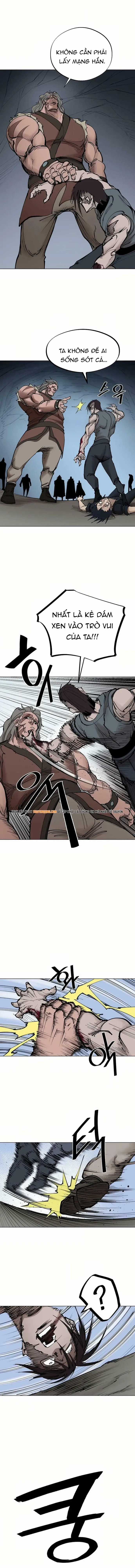 Dã Xà Kim Cương - Chương 12 - Trang 11