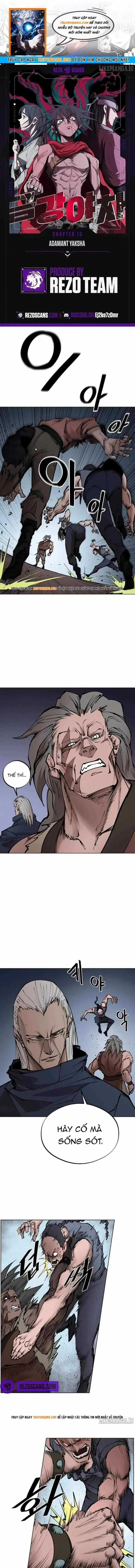Dã Xà Kim Cương - Chương 13 - Trang 1