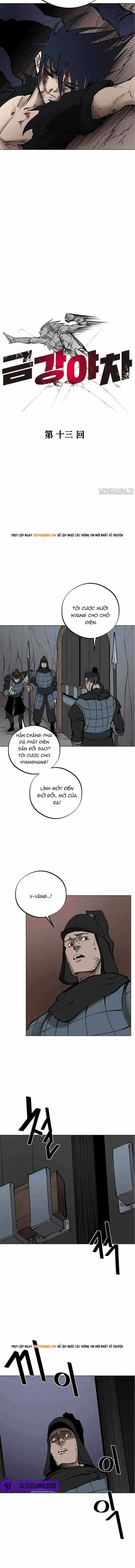 Dã Xà Kim Cương - Chương 13 - Trang 5