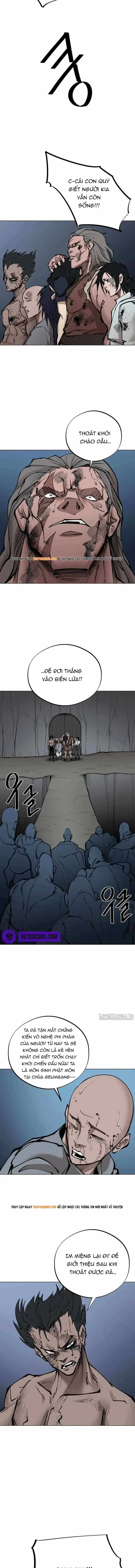 Dã Xà Kim Cương - Chương 13 - Trang 8