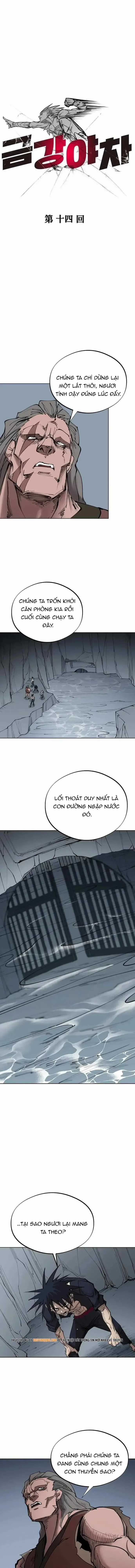 Dã Xà Kim Cương - Chương 14 - Trang 3