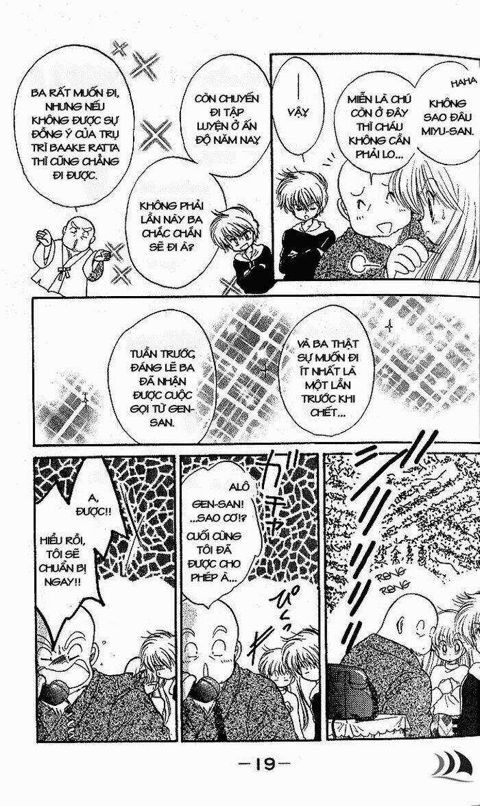 Daa! Daa! Daa! - Chapter 1 - Trang 19