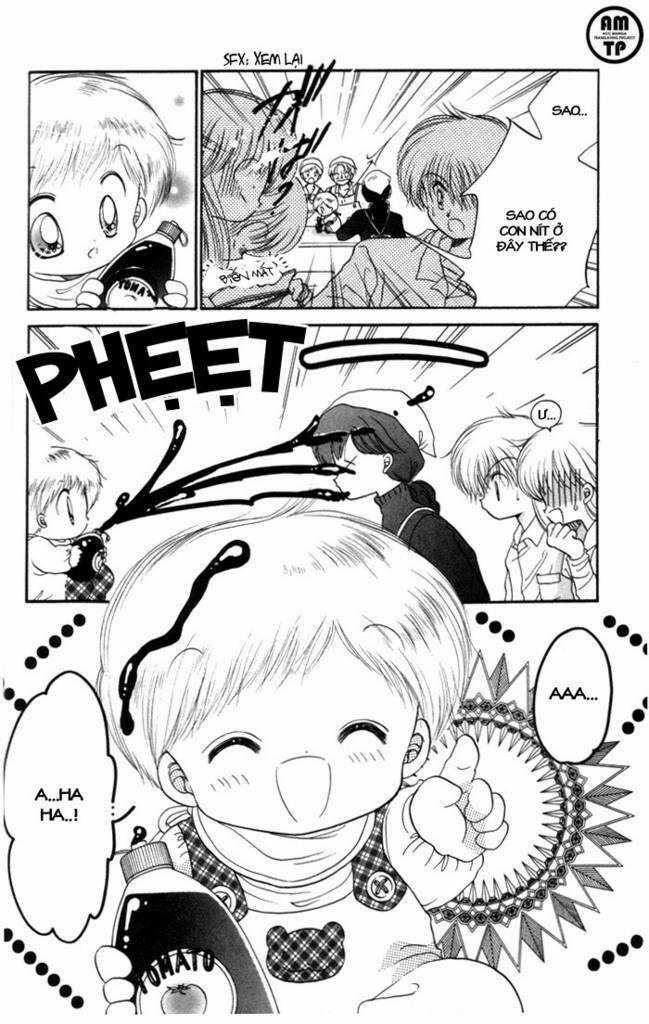 Daa! Daa! Daa! - Chapter 10 - Trang 17