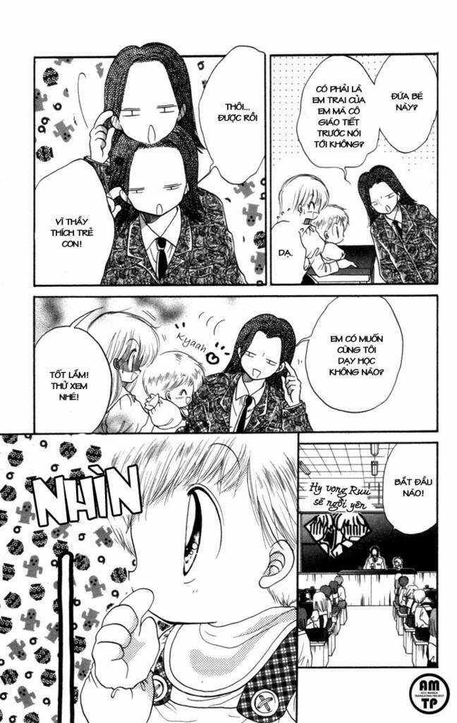 Daa! Daa! Daa! - Chapter 10 - Trang 22