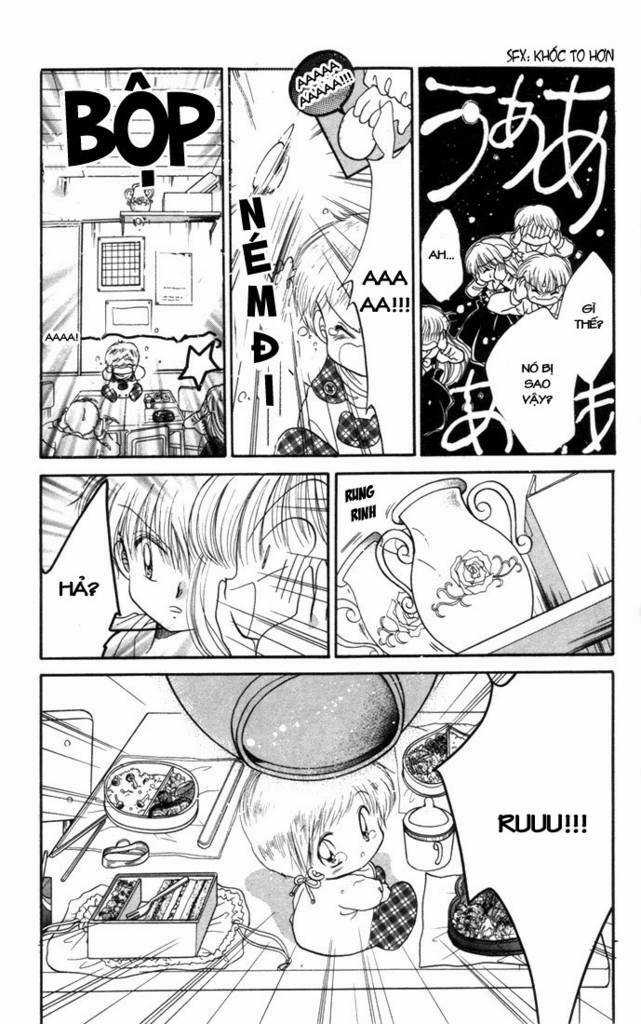 Daa! Daa! Daa! - Chapter 10 - Trang 32