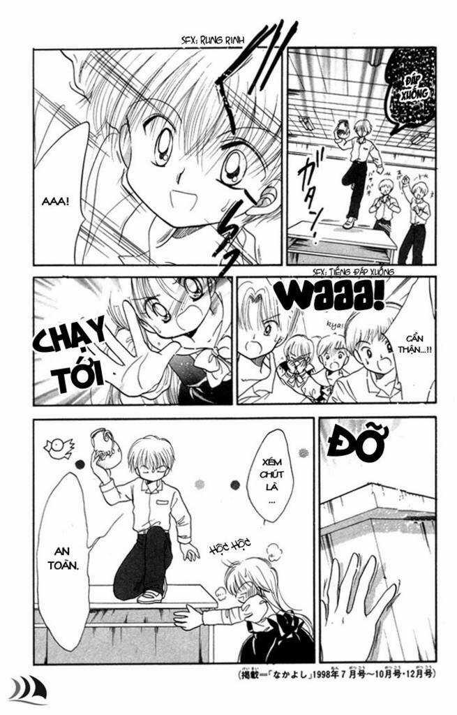 Daa! Daa! Daa! - Chapter 10 - Trang 34