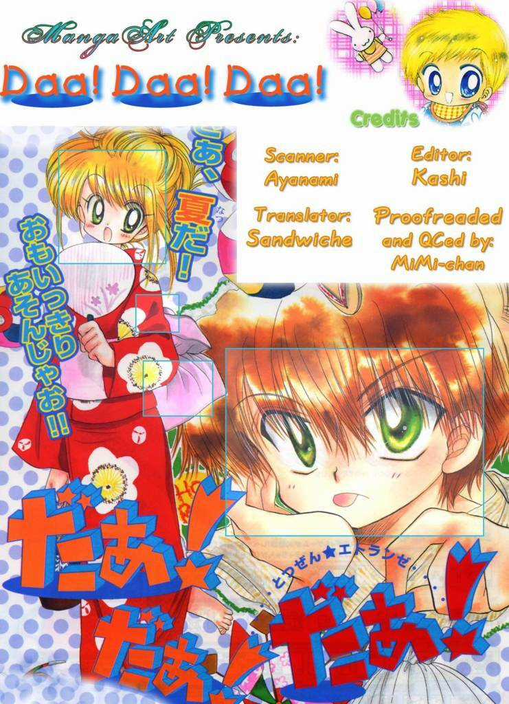 Daa! Daa! Daa! - Chapter 11 - Trang 2