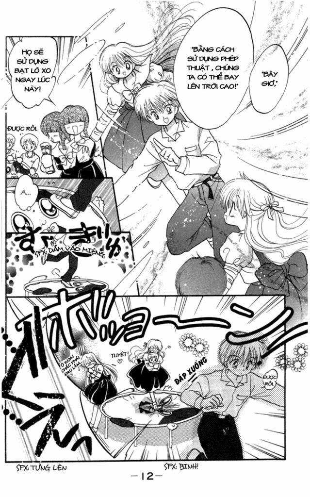 Daa! Daa! Daa! - Chapter 11 - Trang 16