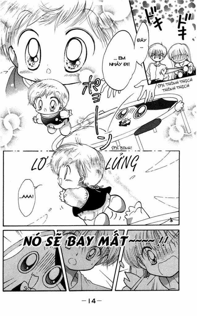 Daa! Daa! Daa! - Chapter 11 - Trang 18