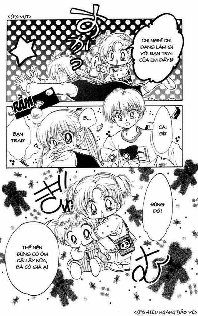 Daa! Daa! Daa! - Chapter 14 - Trang 32