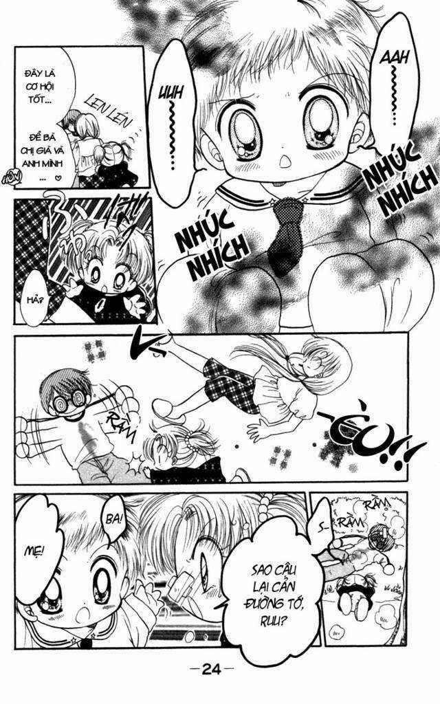 Daa! Daa! Daa! - Chapter 17 - Trang 26