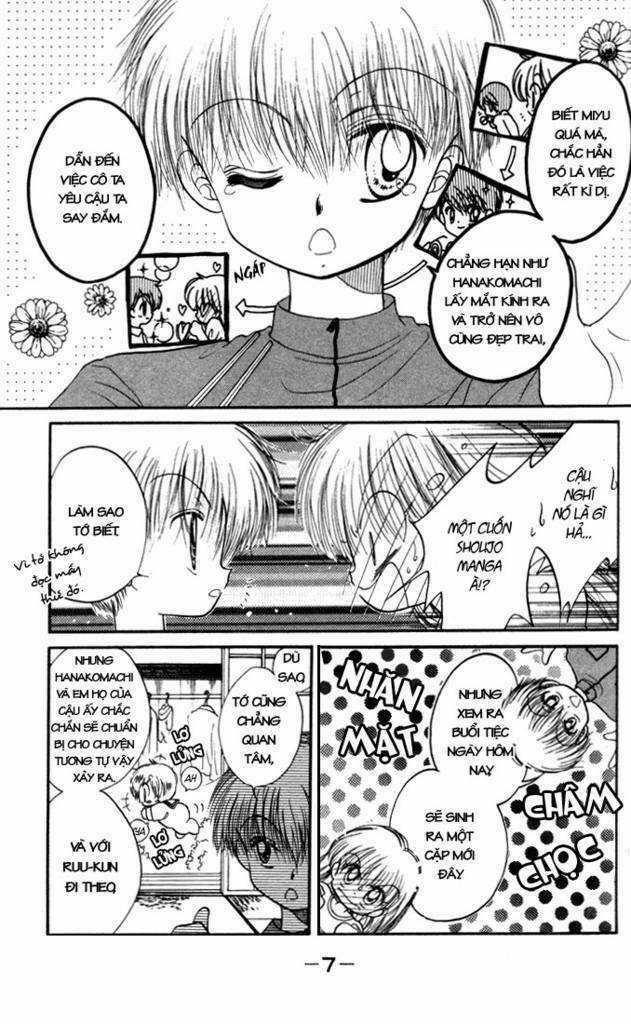 Daa! Daa! Daa! - Chapter 17 - Trang 9