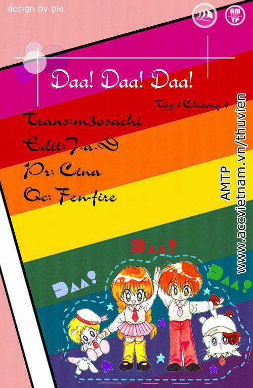 Daa! Daa! Daa! - Chapter 4 - Trang 3