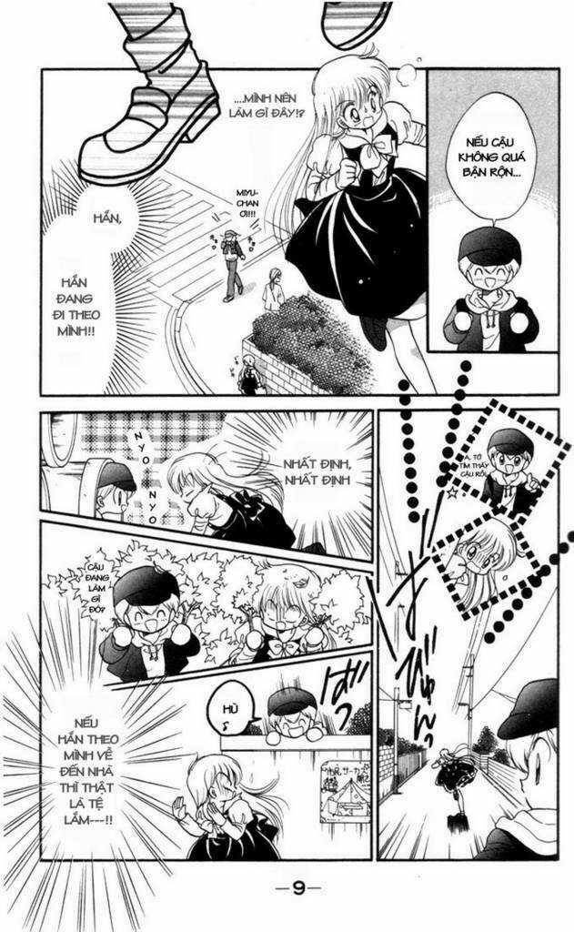 Daa! Daa! Daa! - Chapter 6 - Trang 11