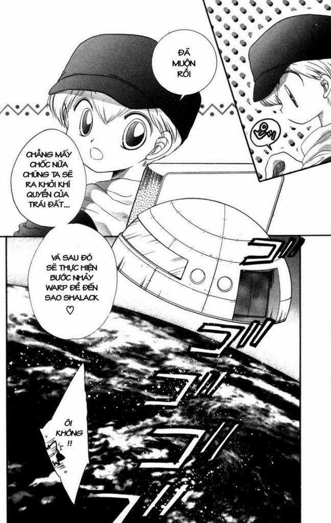 Daa! Daa! Daa! - Chapter 7 - Trang 4