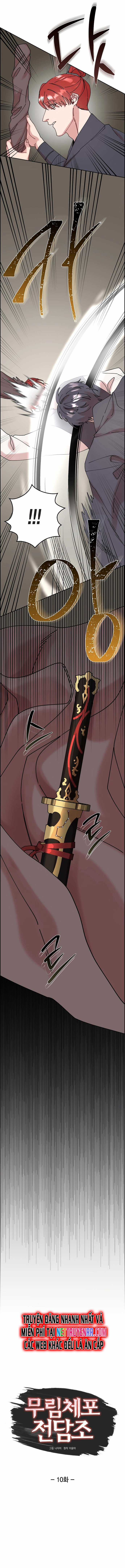 Đặc Cảnh Võ Lâm - Chapter 10 - Trang 6