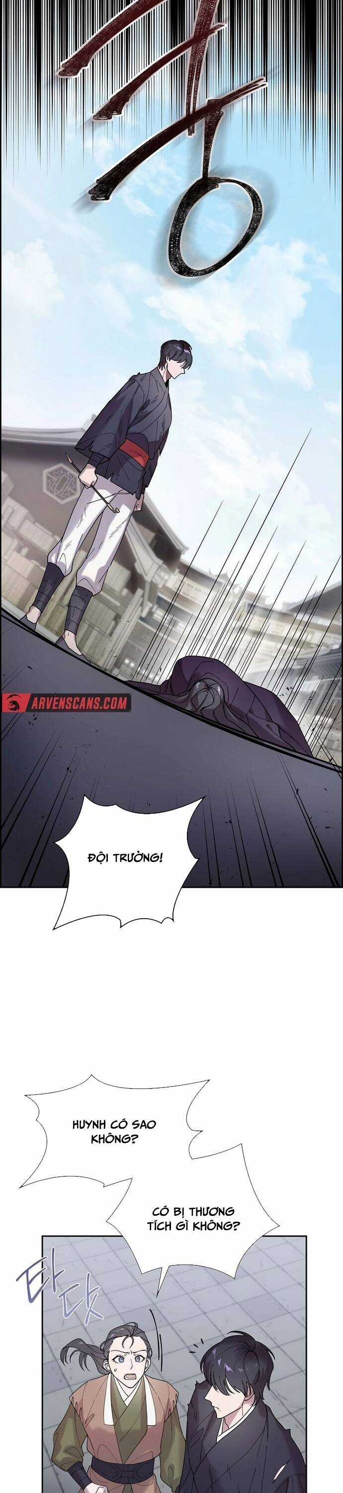 Đặc Cảnh Võ Lâm - Chapter 3 - Trang 20