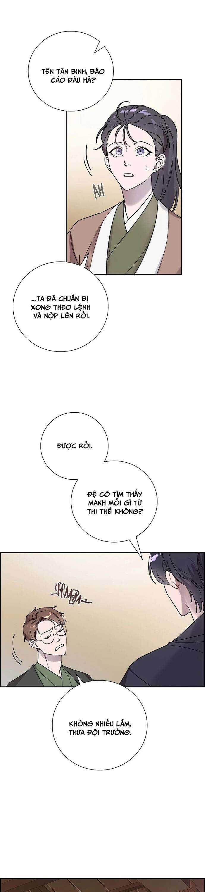 Đặc Cảnh Võ Lâm - Chapter 4 - Trang 34