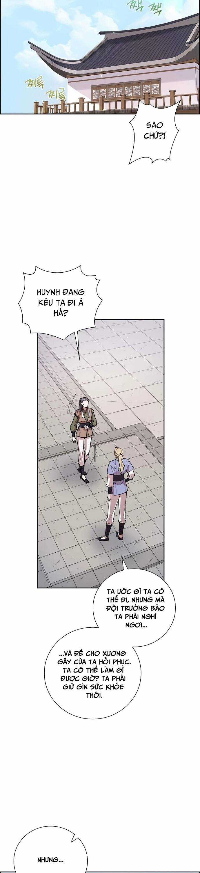 Đặc Cảnh Võ Lâm - Chapter 6 - Trang 3