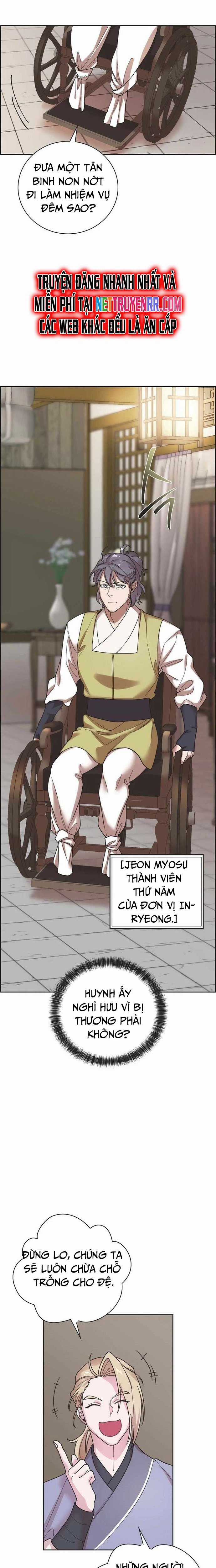 Đặc Cảnh Võ Lâm - Chapter 7 - Trang 13