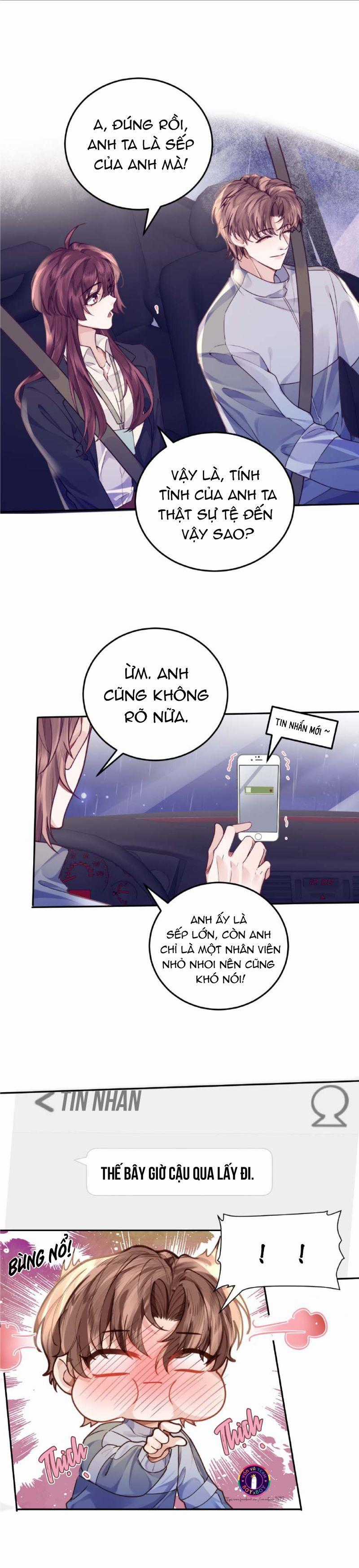 Đặc Chế Cho Riêng Anh - Chapter 10 - Trang 5