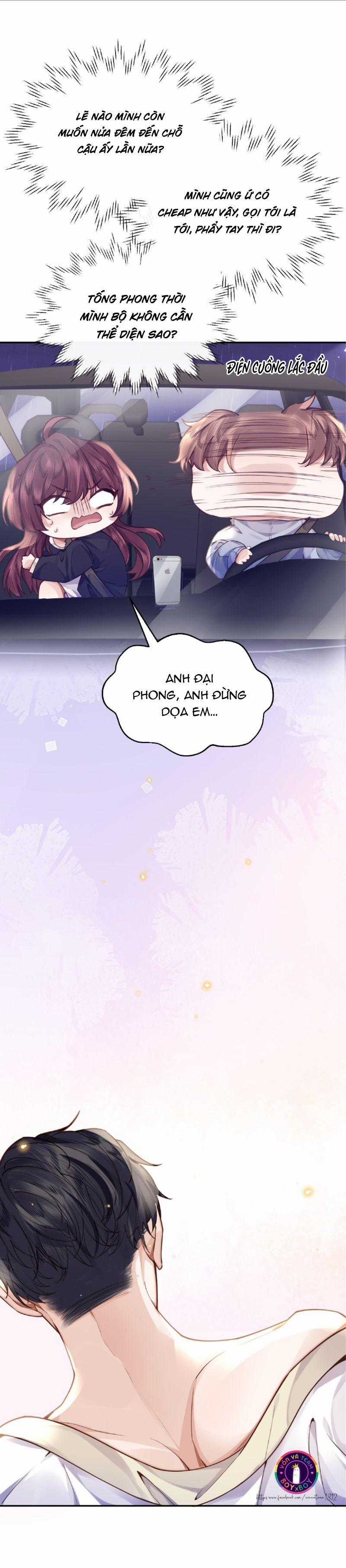 Đặc Chế Cho Riêng Anh - Chapter 10 - Trang 8