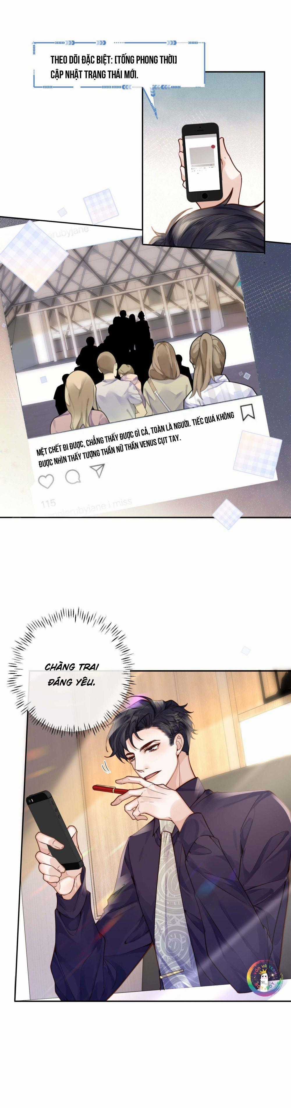 Đặc Chế Cho Riêng Anh - Chapter 18 - Trang 7