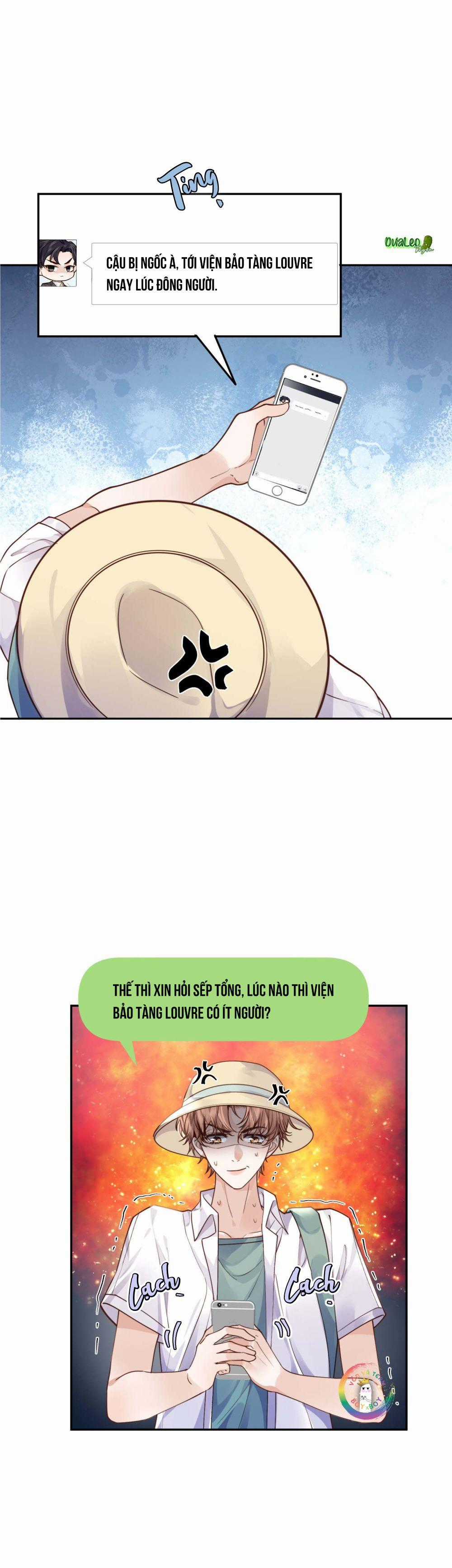 Đặc Chế Cho Riêng Anh - Chapter 18 - Trang 8