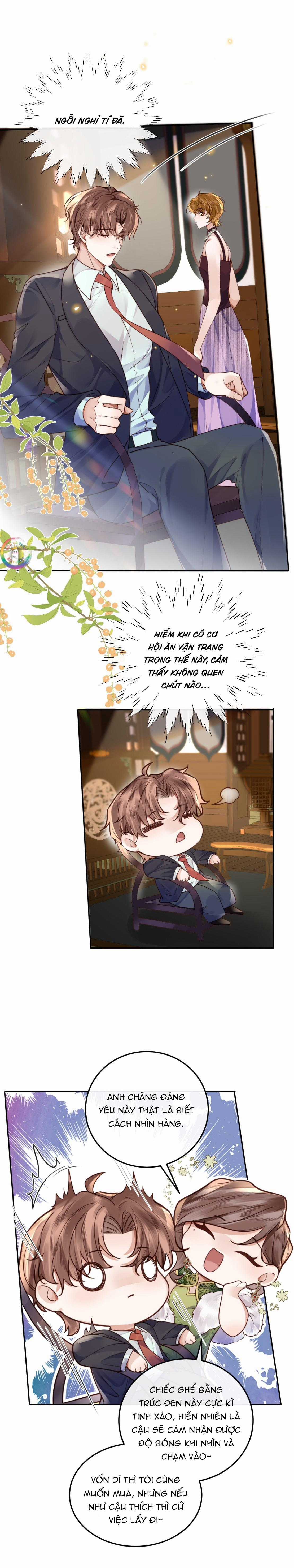 Đặc Chế Cho Riêng Anh - Chapter 28 - Trang 3