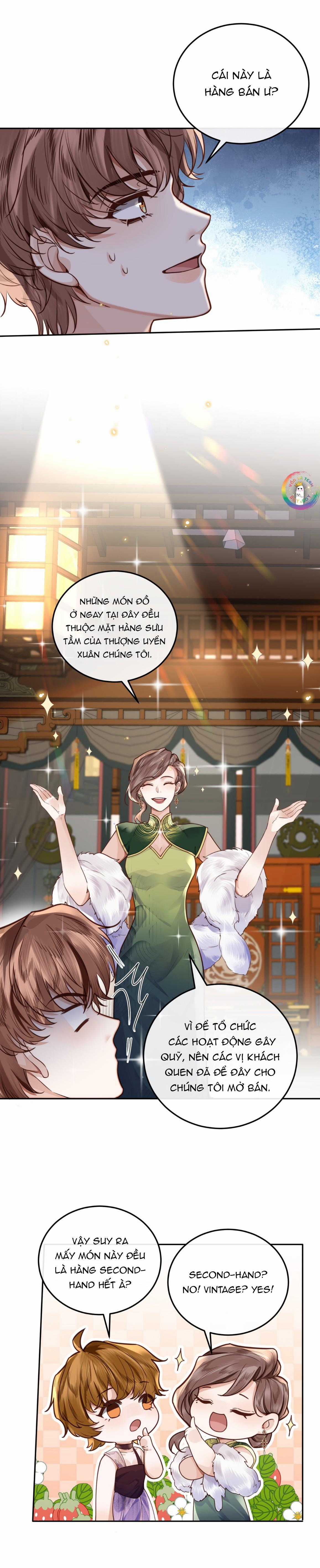 Đặc Chế Cho Riêng Anh - Chapter 28 - Trang 4